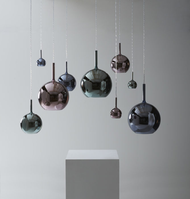 Glo pendant multiple composition | Penta